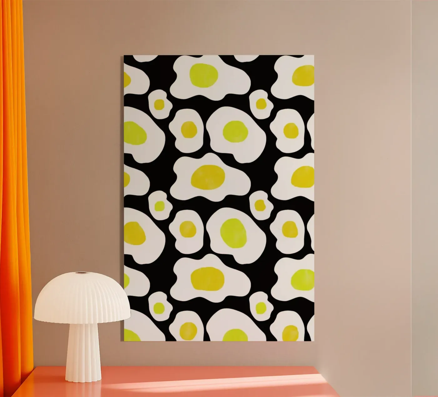 Fried Eggs plexiglass da Vasare Nar