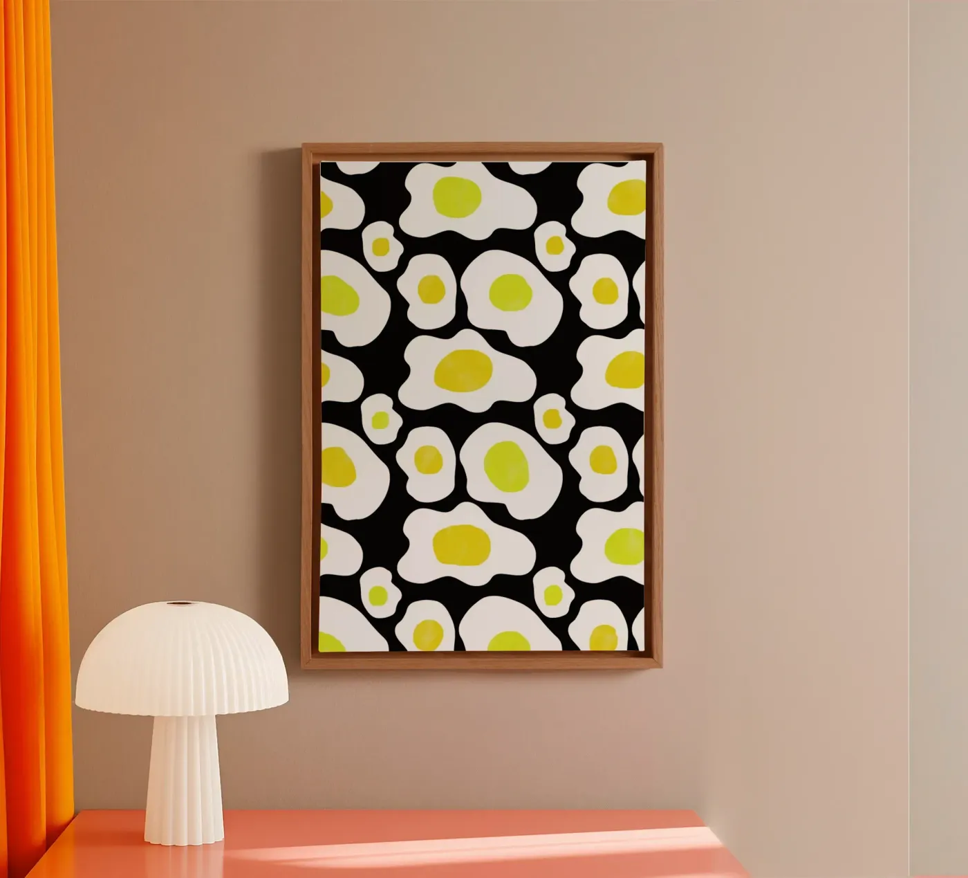 Fried Eggs canvas van Vasare Nar