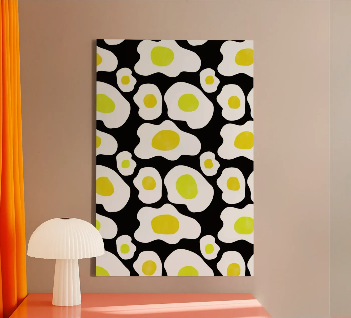 Fried Eggs canvas van Vasare Nar