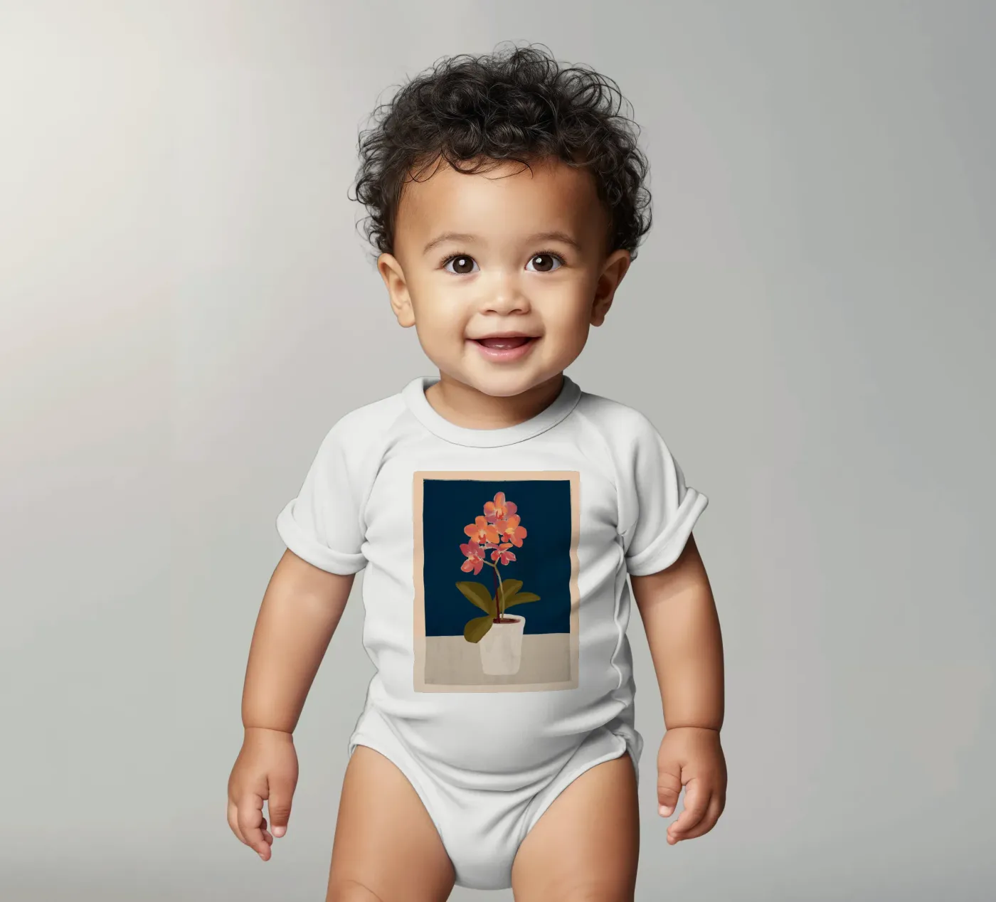 Orchidée body bébé de ThingDesign
