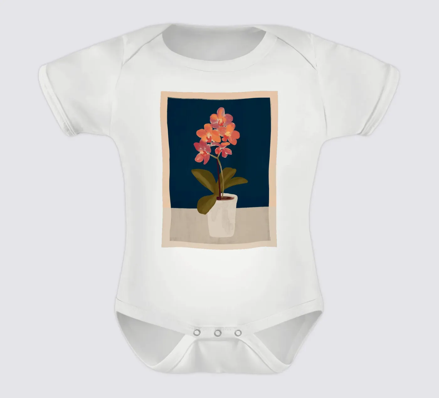 Orchidée body bébé de ThingDesign