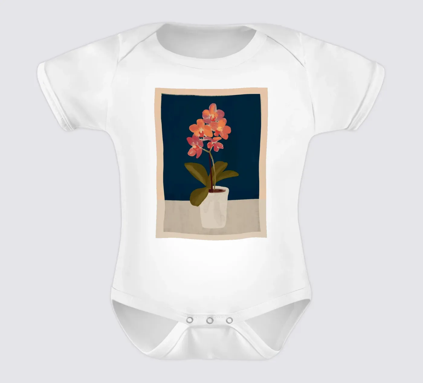Orchidée body bébé de ThingDesign
