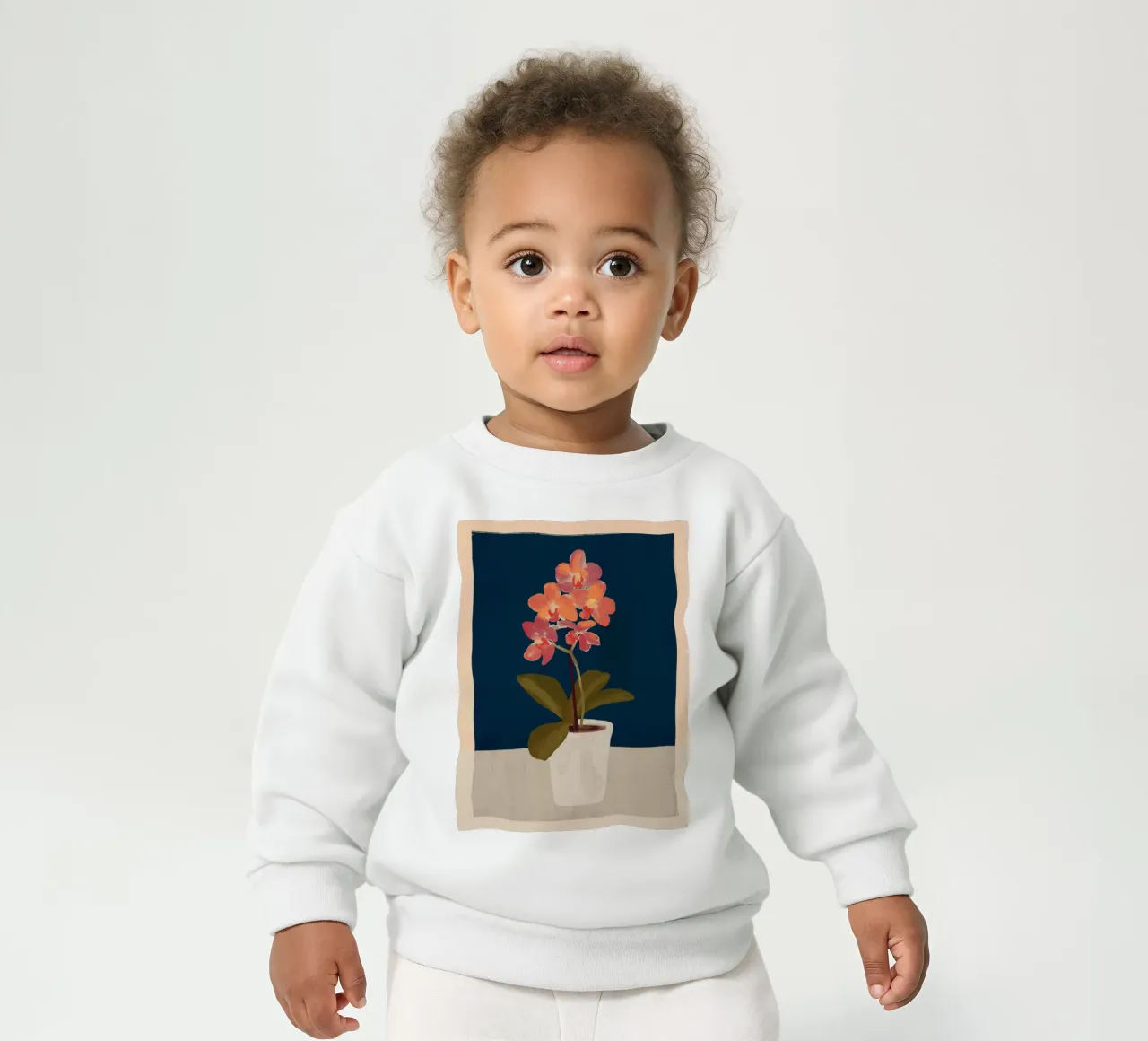 Orchidea felpa neonato da ThingDesign