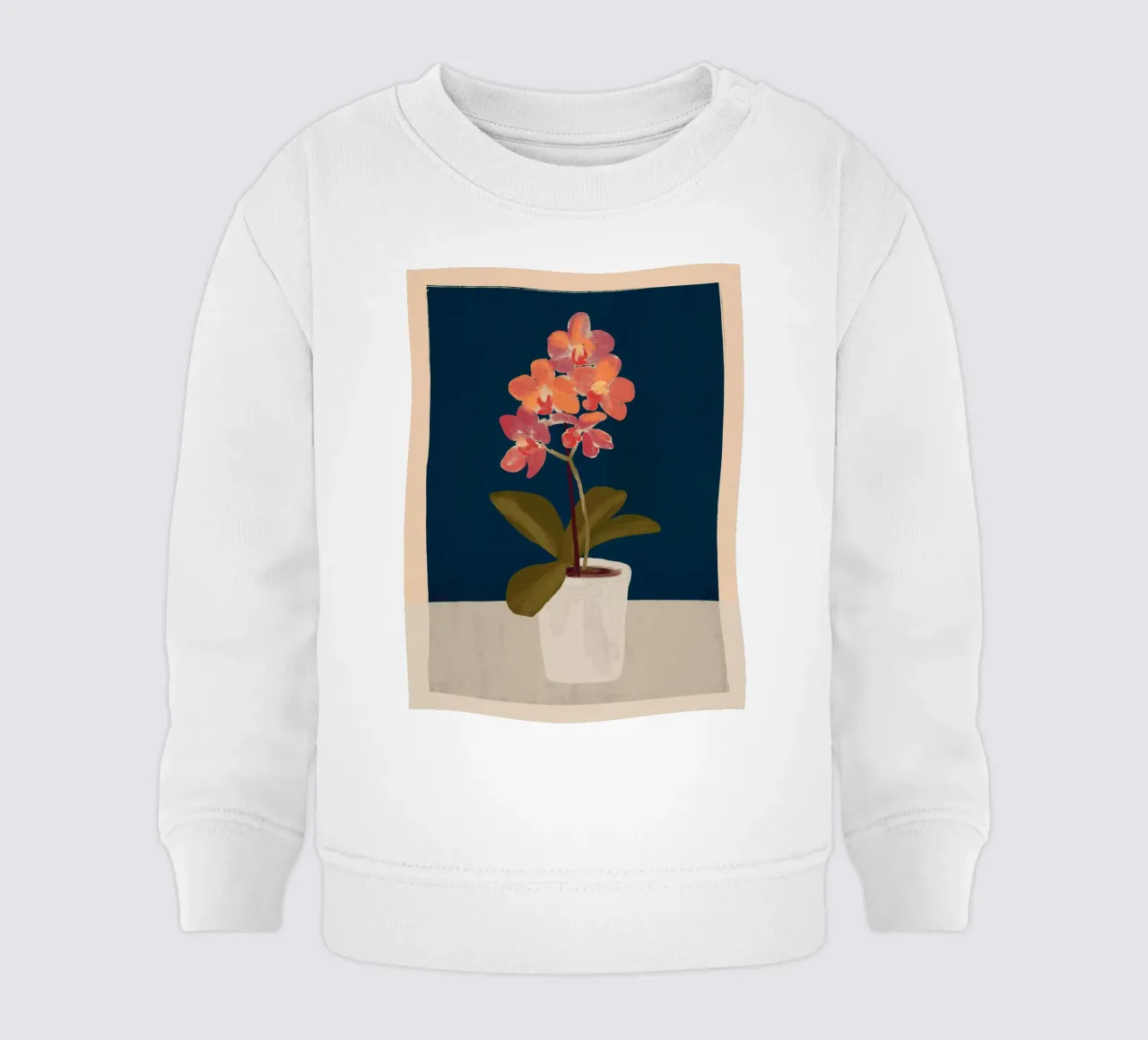 Orchidea felpa neonato da ThingDesign