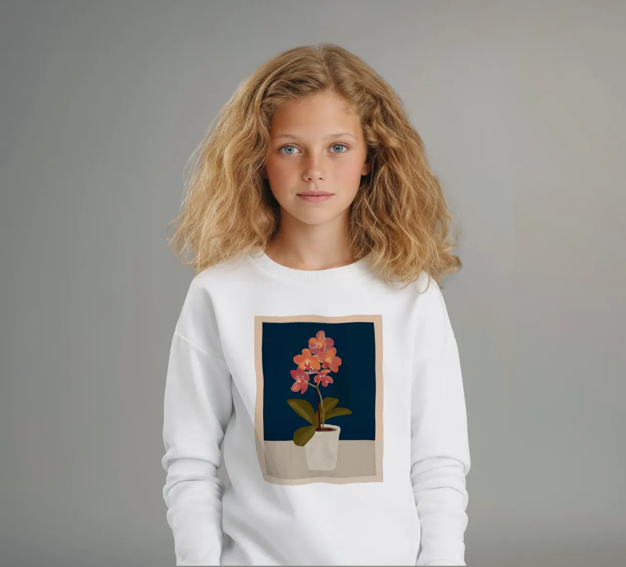 Orchidea felpa bambino da ThingDesign