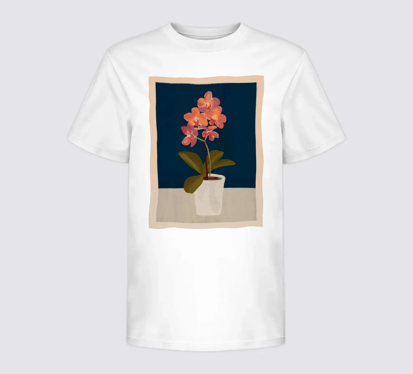 Orchidea t-shirt bambini da ThingDesign