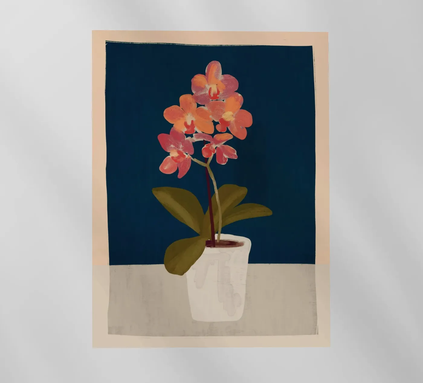 Orchid pellicola backlit da ThingDesign