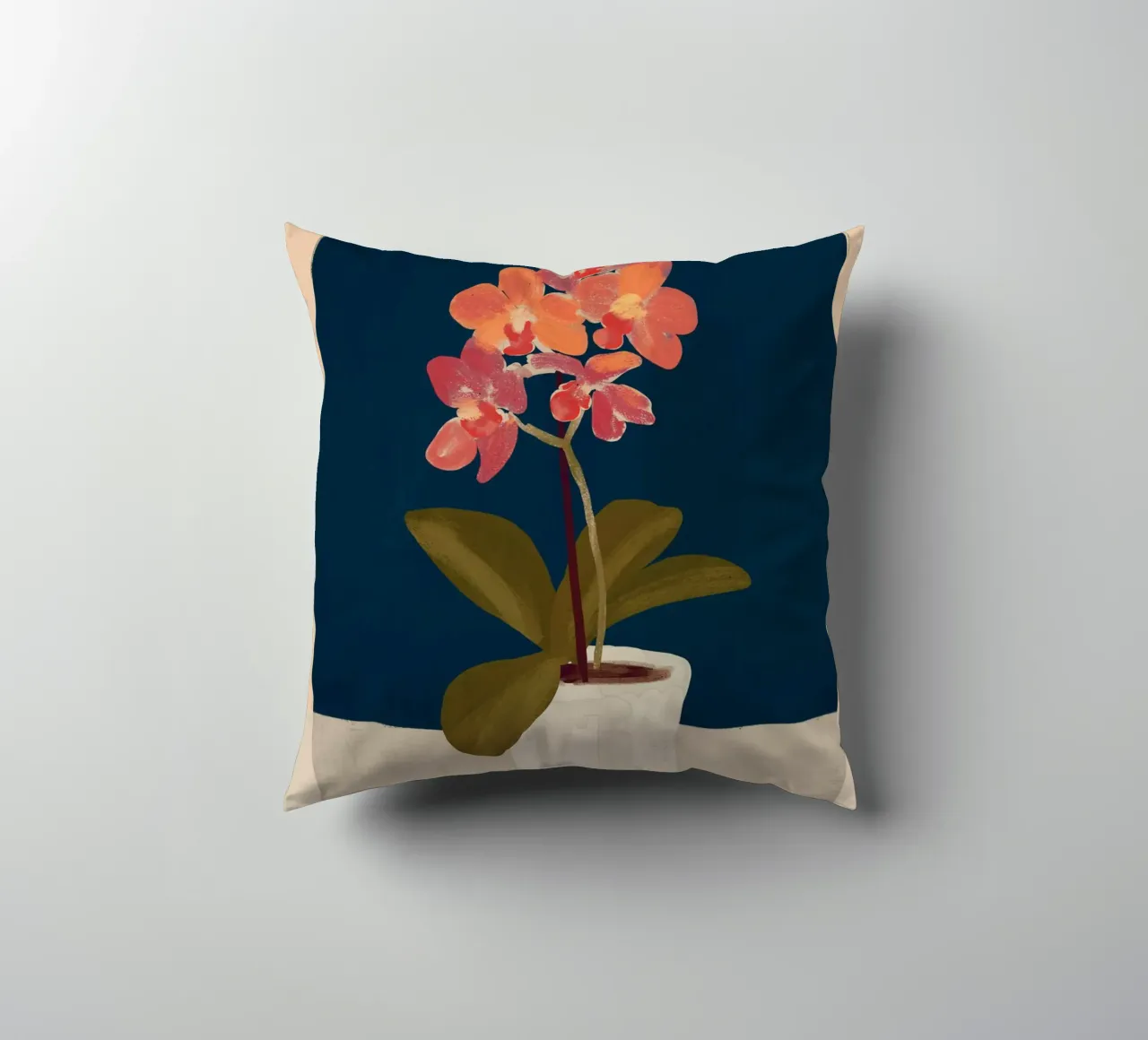 Orchidea cuscino da ThingDesign