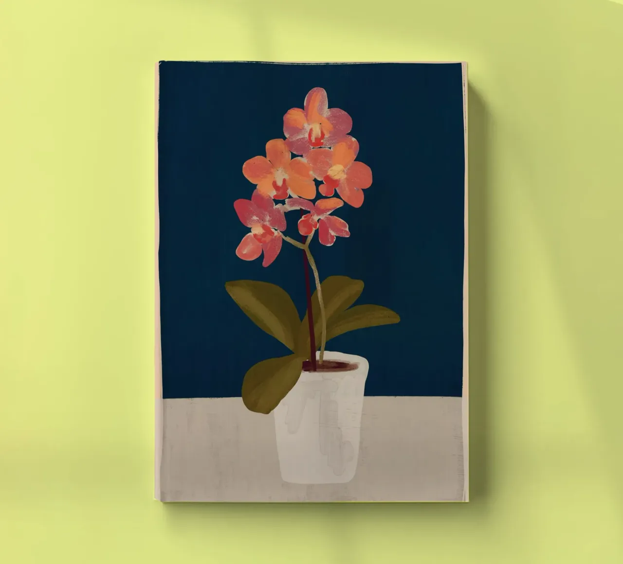 Orchidea diario da ThingDesign