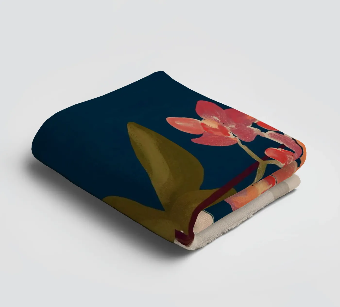 Orchidee badhanddoek van ThingDesign