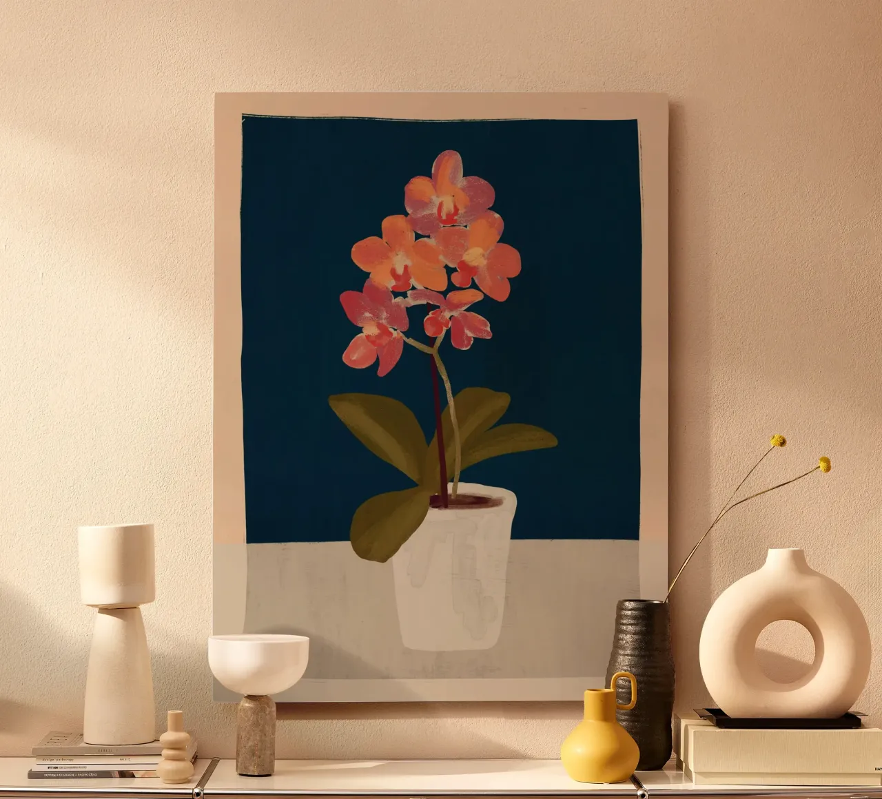 Orchidea alluminio dibond da ThingDesign