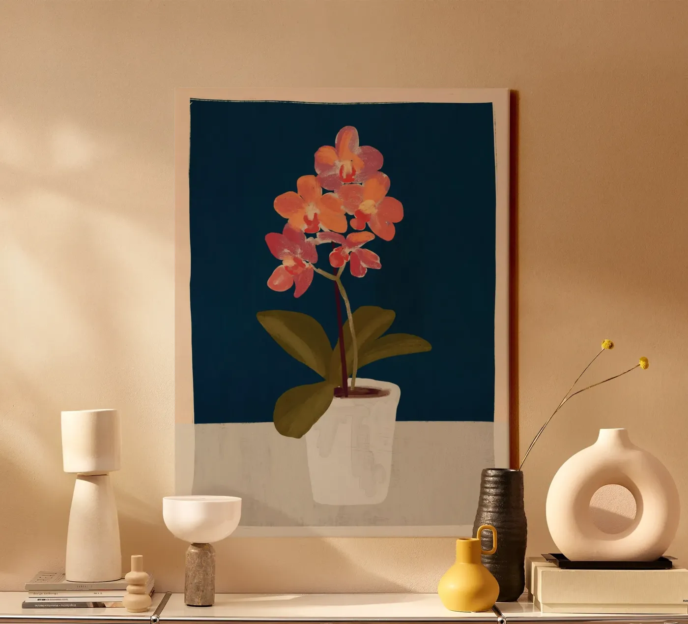 Orchidea tela da ThingDesign