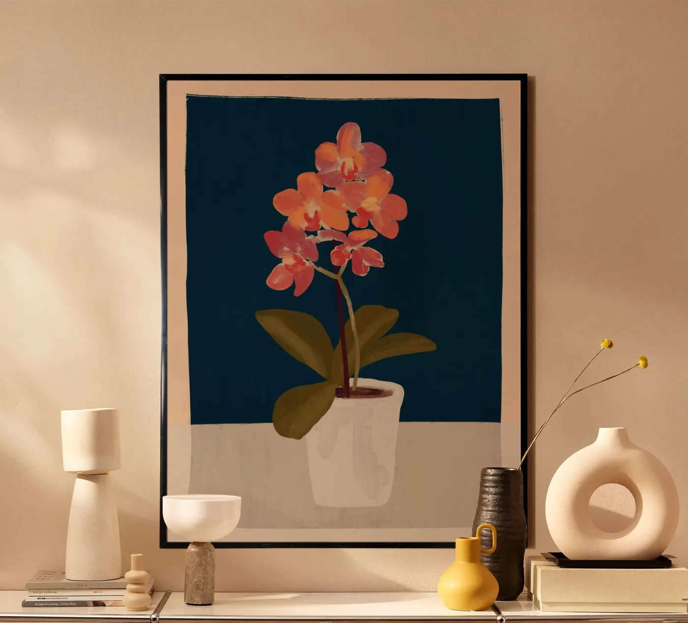 Orchid poster da ThingDesign