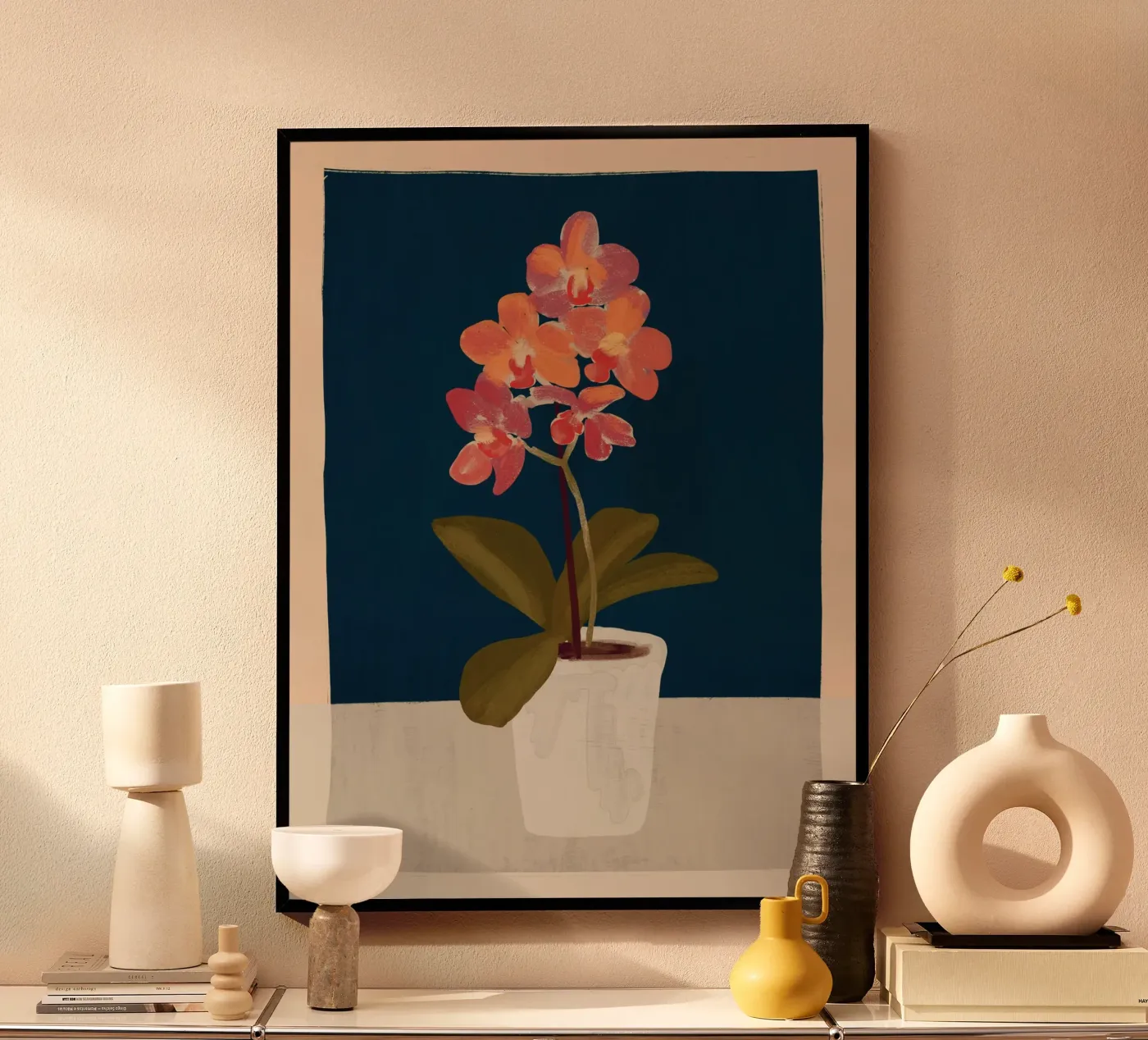 Orchid poster da ThingDesign