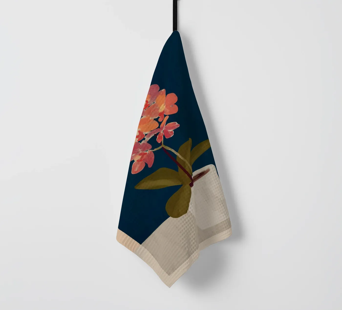 Orchidee Geschirrtuch von ThingDesign