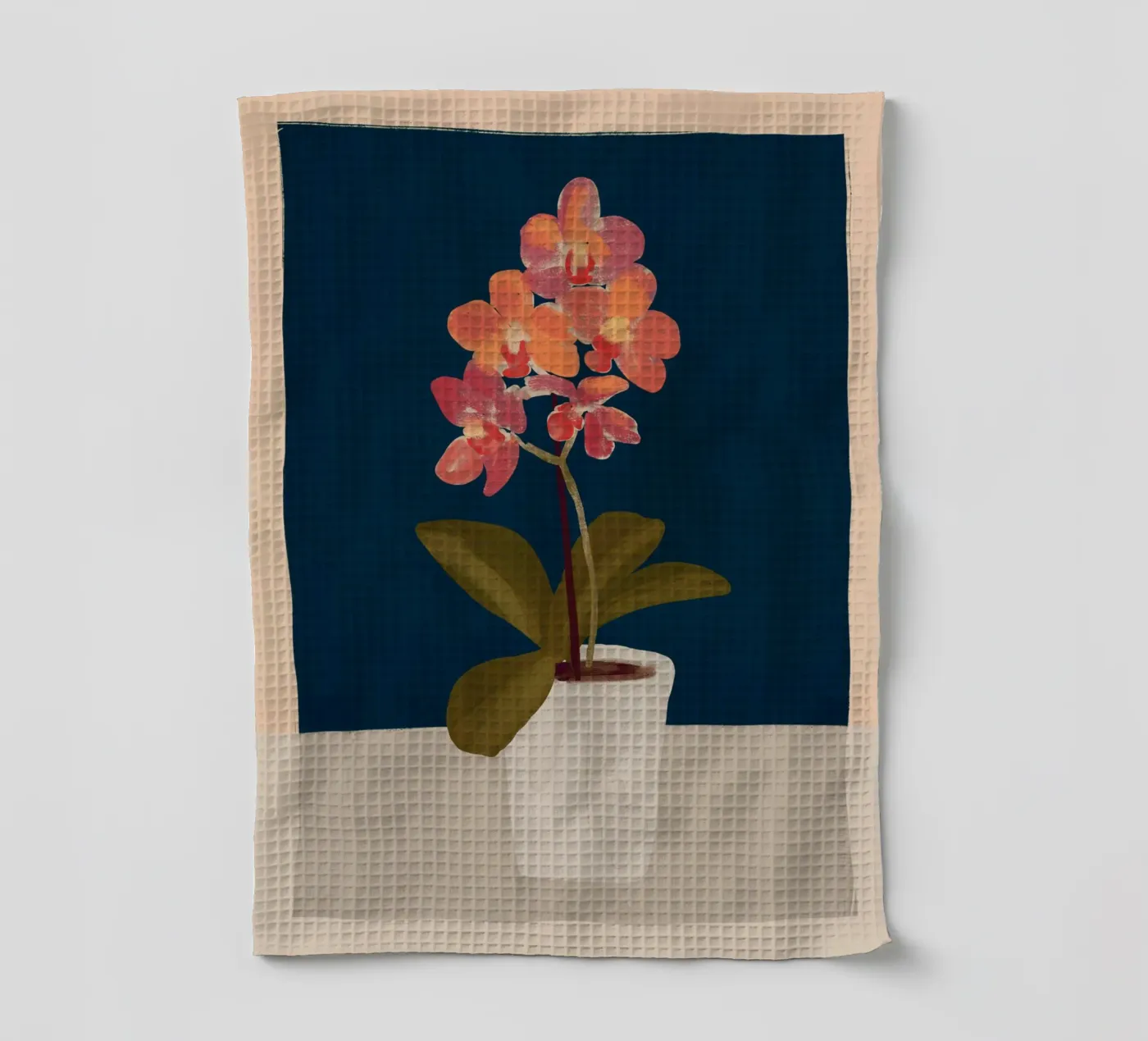 Orchidee Geschirrtuch von ThingDesign