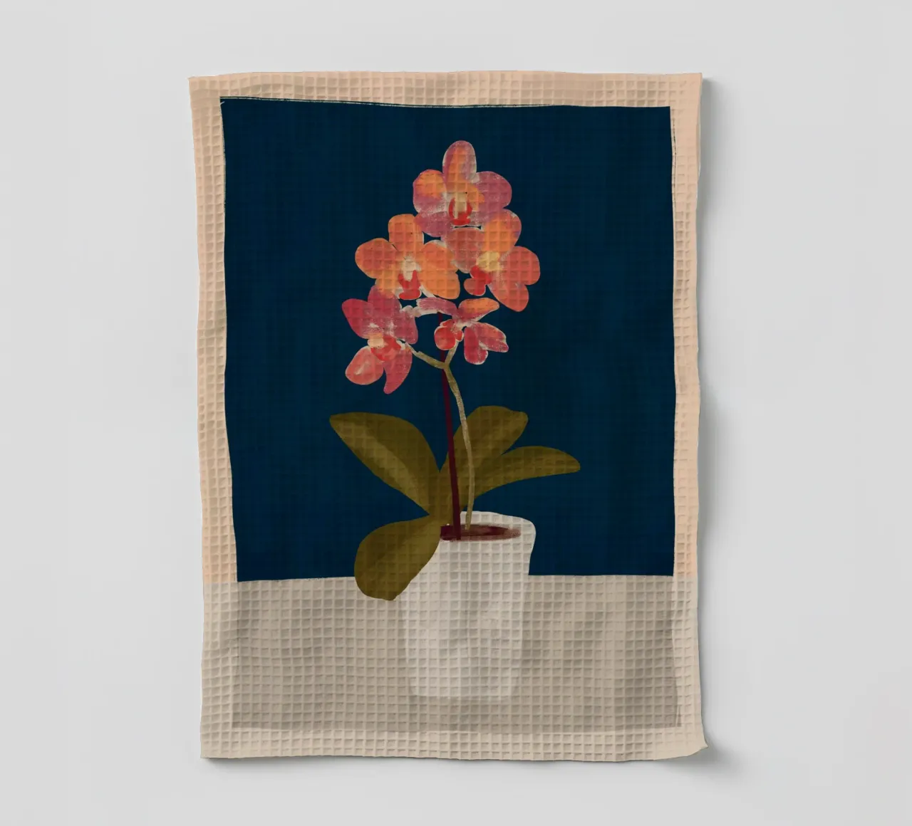 Orchidea canovaccio da cucina da ThingDesign