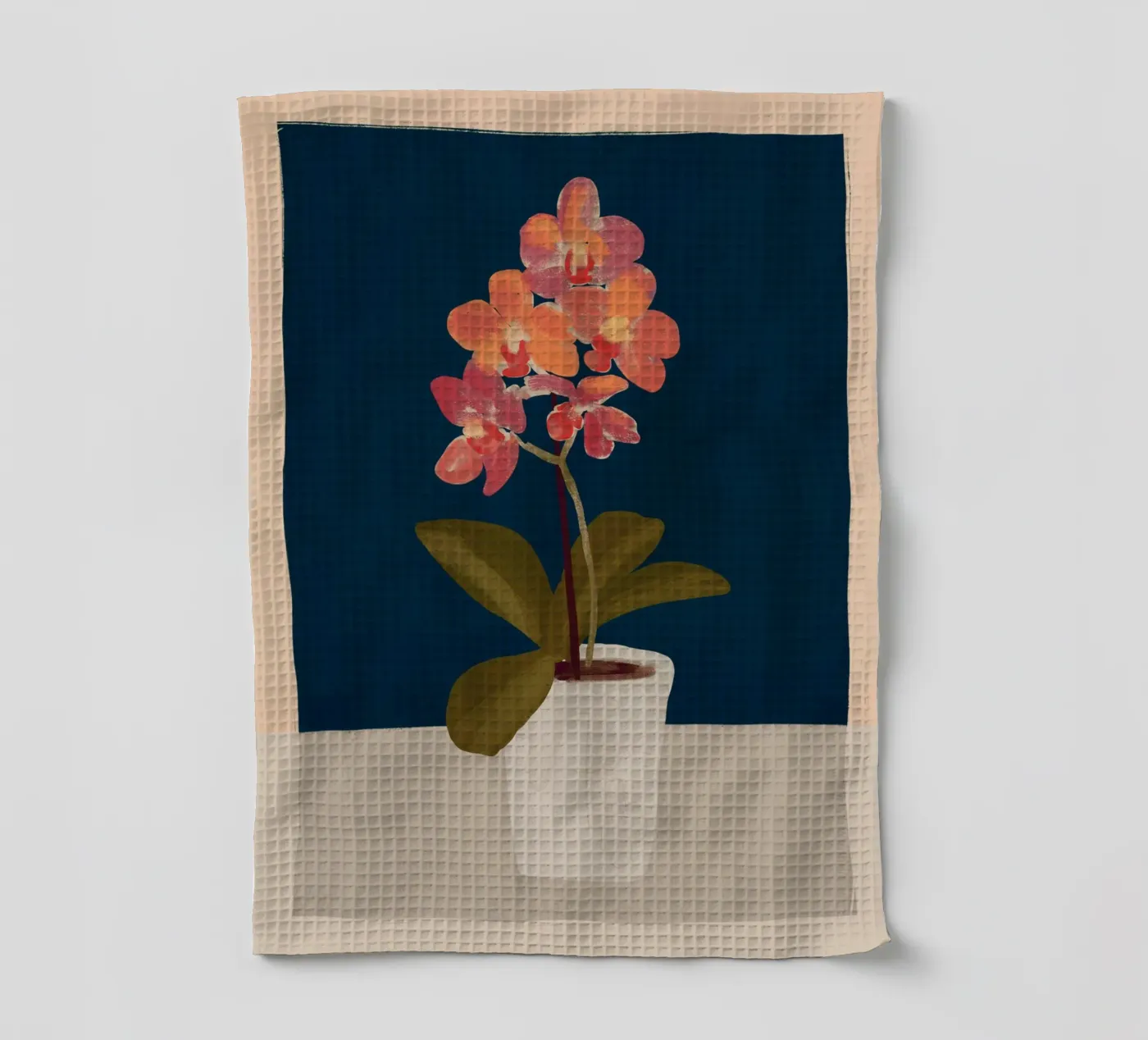 Orchid canovaccio da cucina da ThingDesign