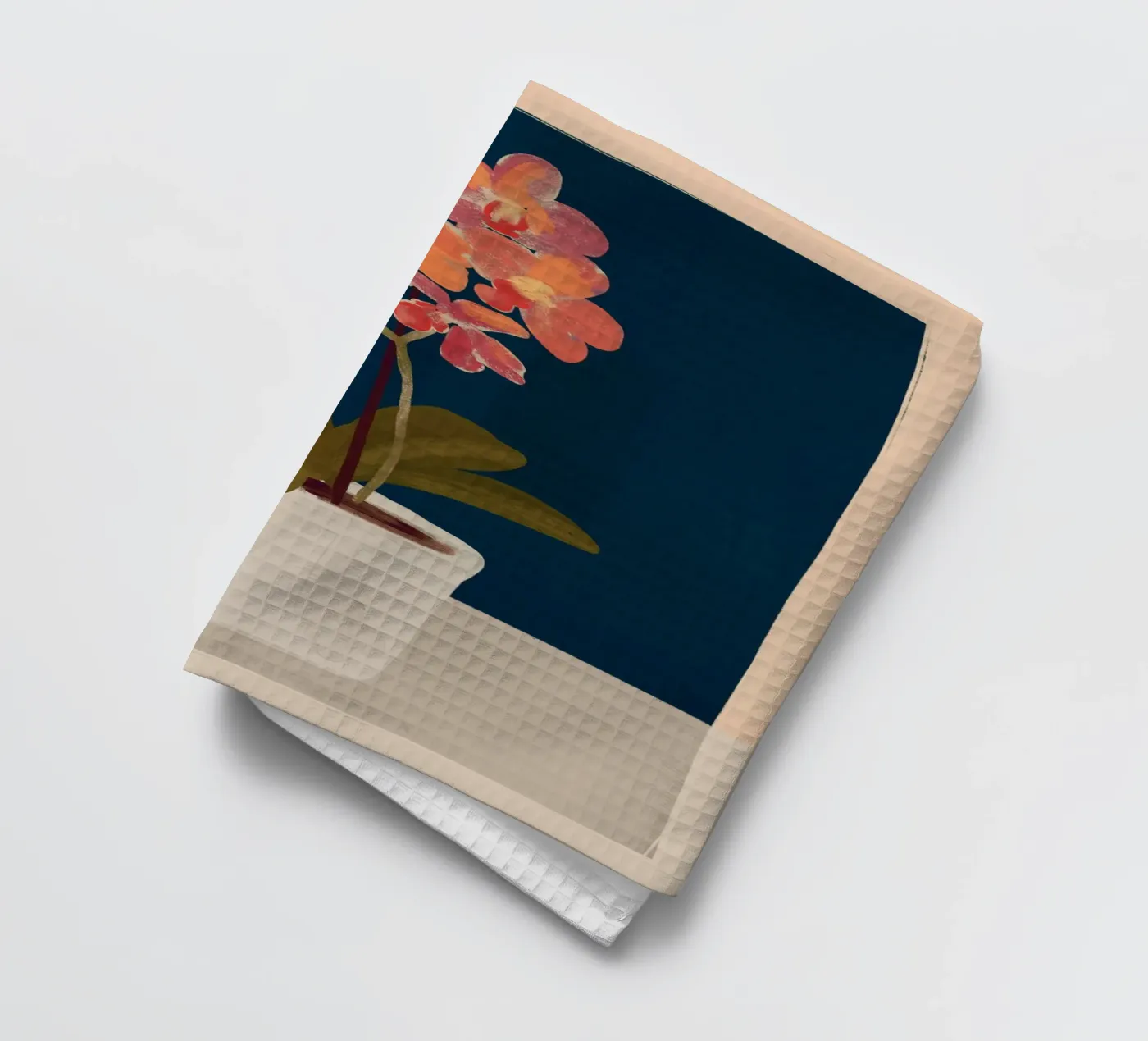 Orchidee Geschirrtuch von ThingDesign
