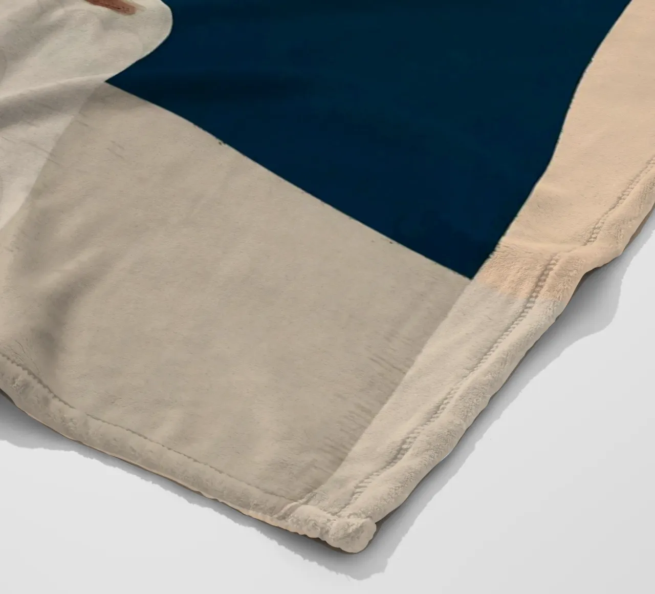 Orchidee Fleecedecke von ThingDesign