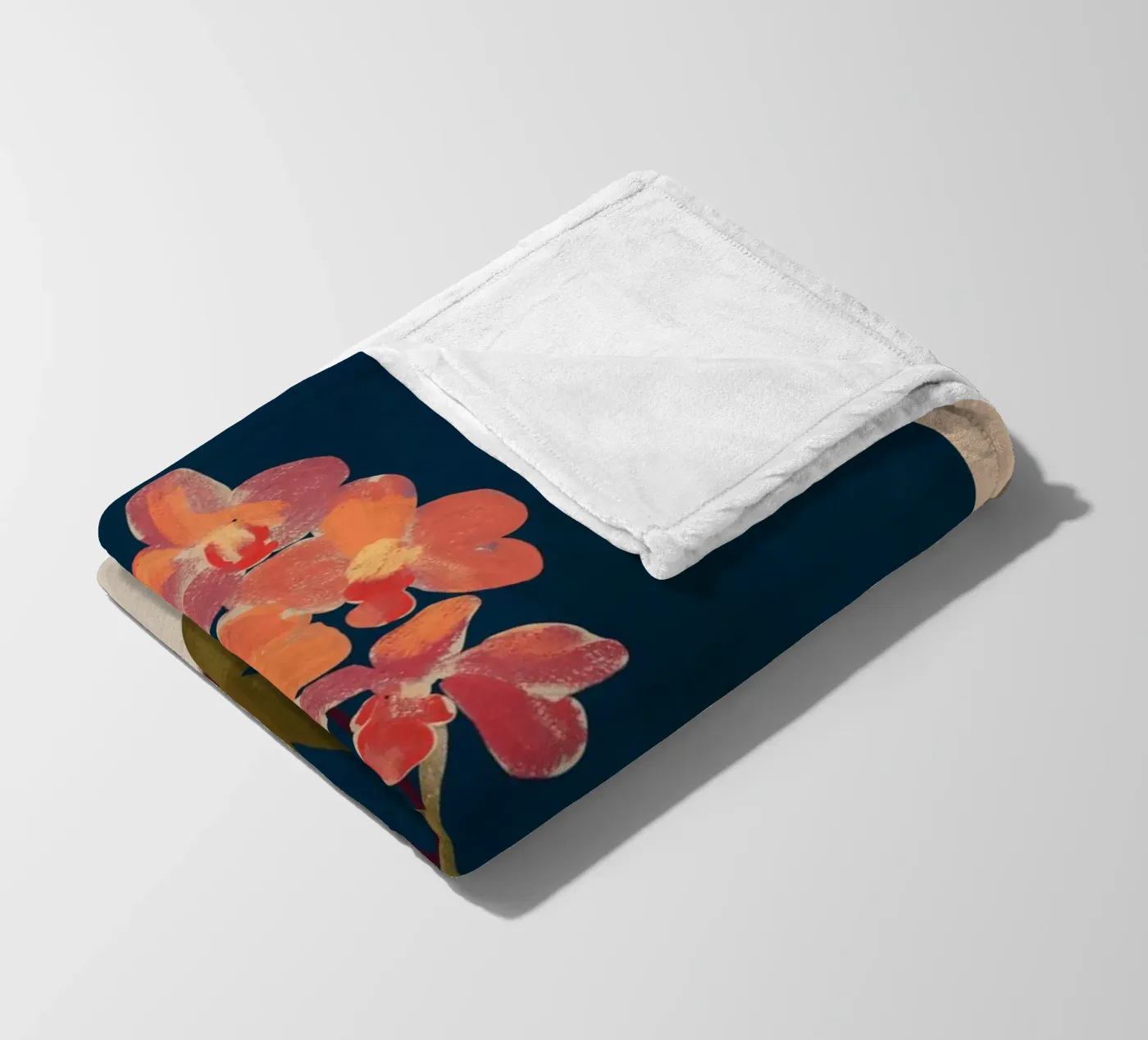 Orchid fleecedeken van ThingDesign