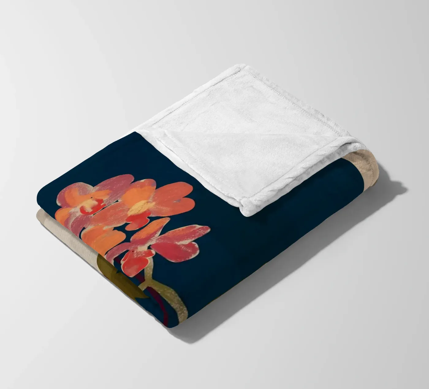 Orchid fleecedeken van ThingDesign