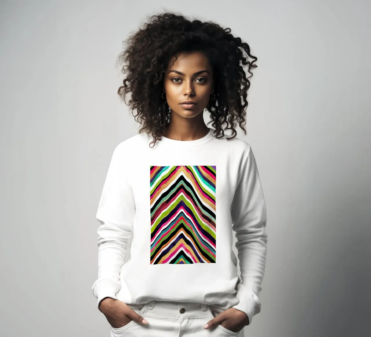 Color Slice felpa da Elisabeth Fredriksson