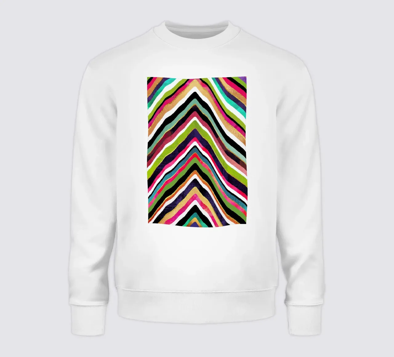 Color Slice felpa da Elisabeth Fredriksson