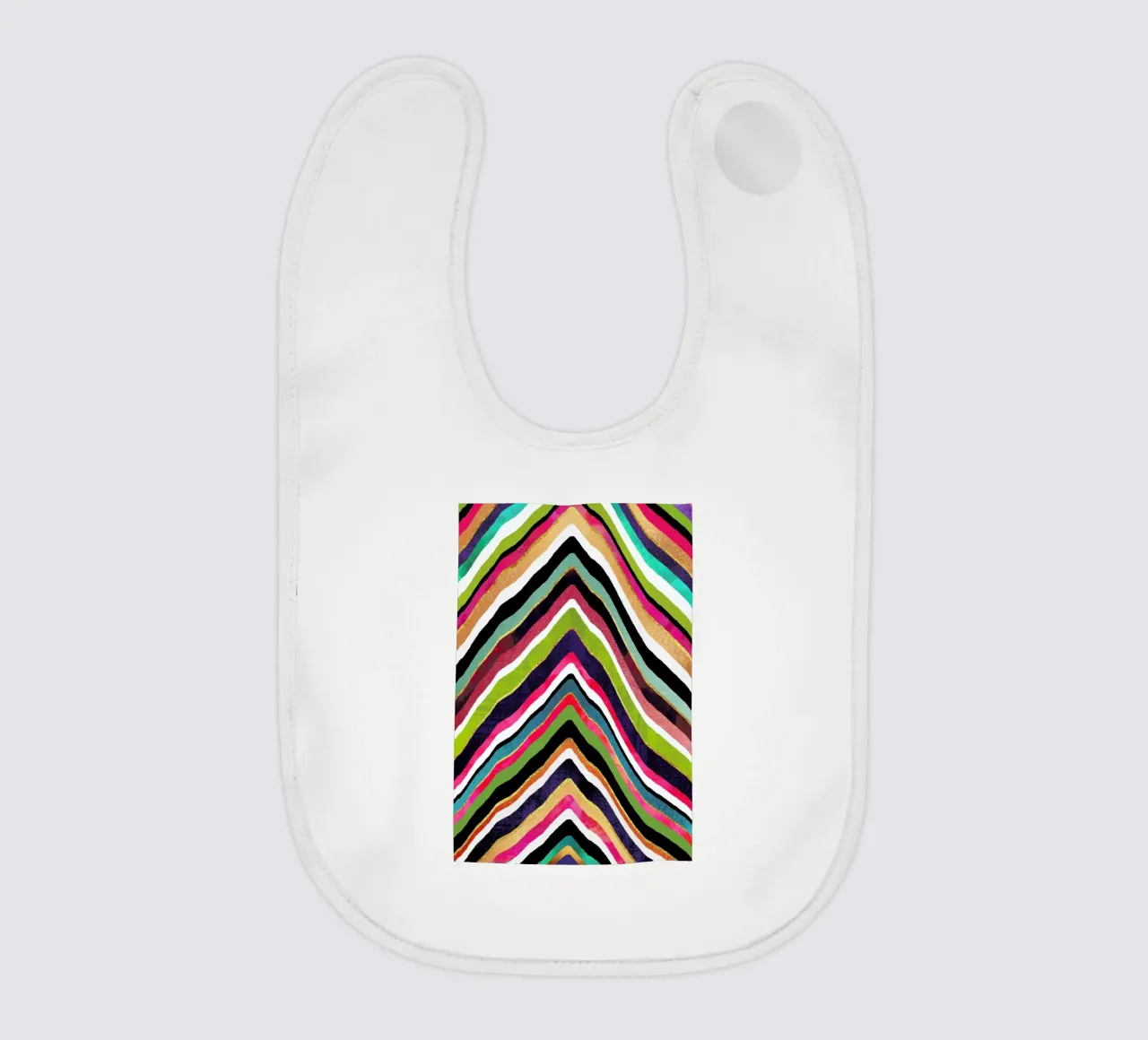 Color Slice bavaglino da Elisabeth Fredriksson