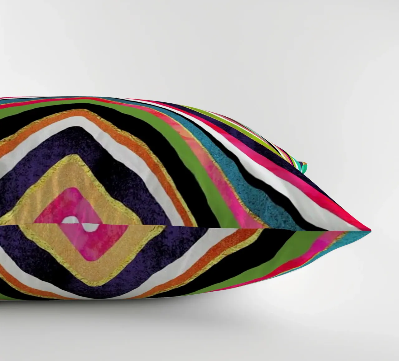 Color Slice cuscino da Elisabeth Fredriksson