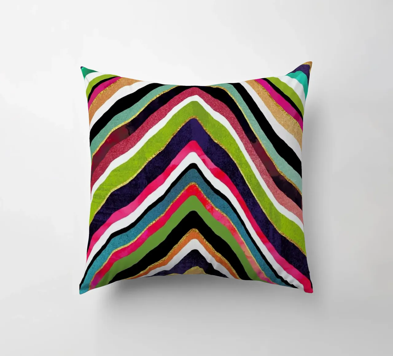 Color Slice cuscino da Elisabeth Fredriksson