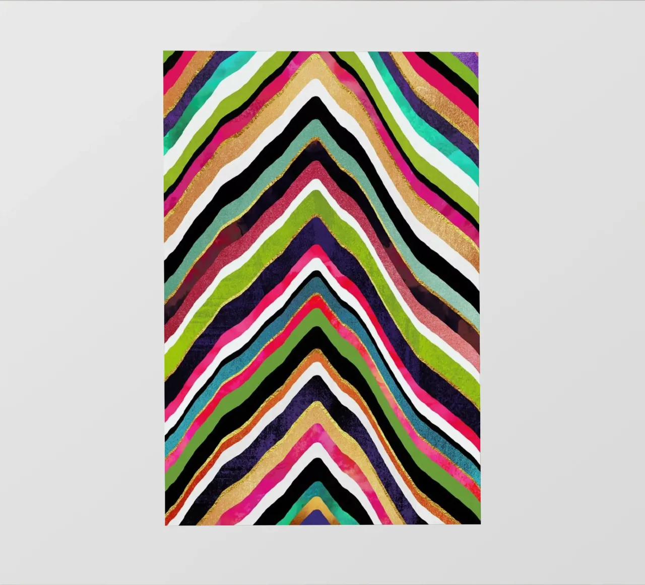 Color Slice telo in pvc da Elisabeth Fredriksson
