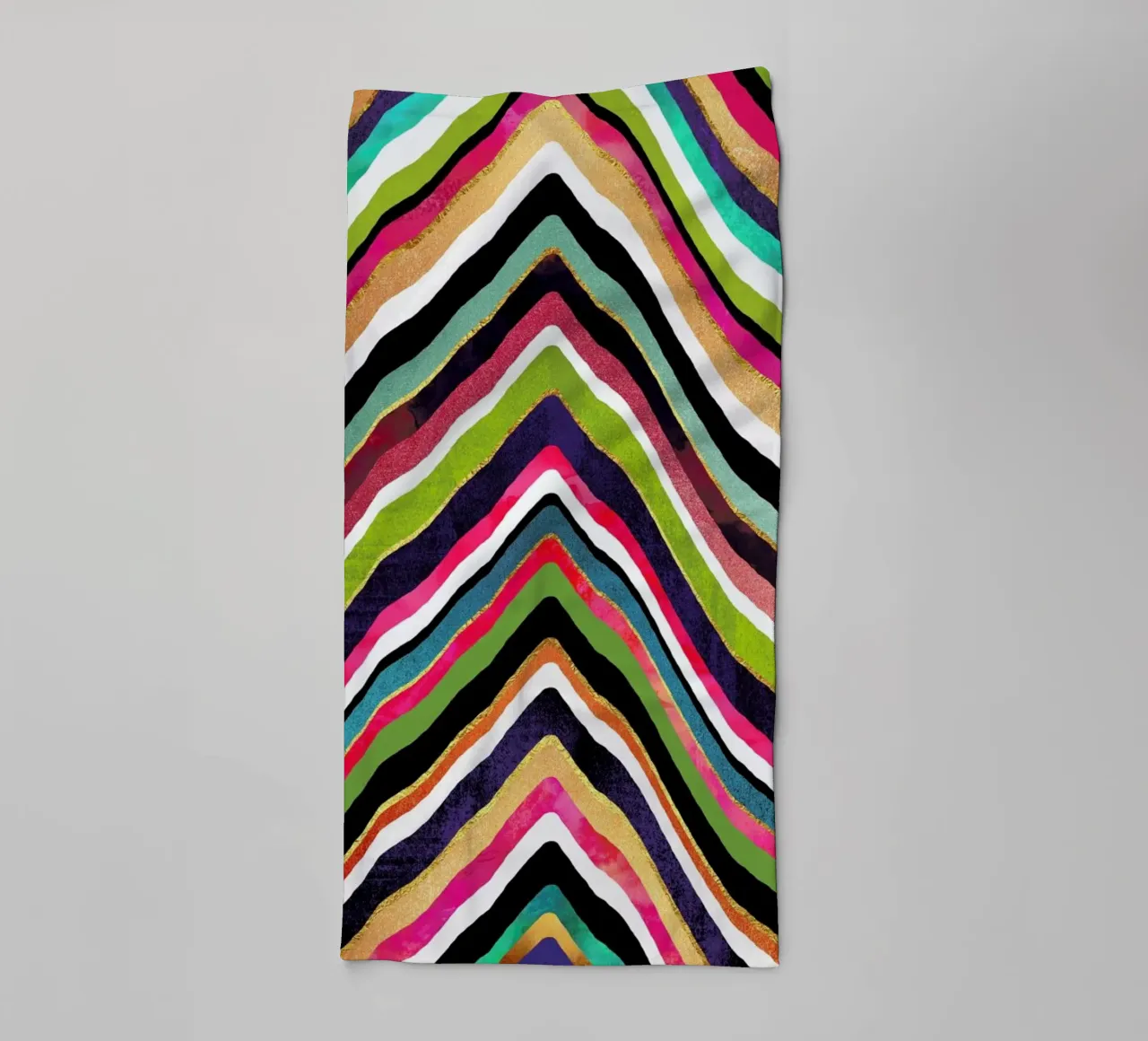 Color Slice asciugamano da bagno da Elisabeth Fredriksson