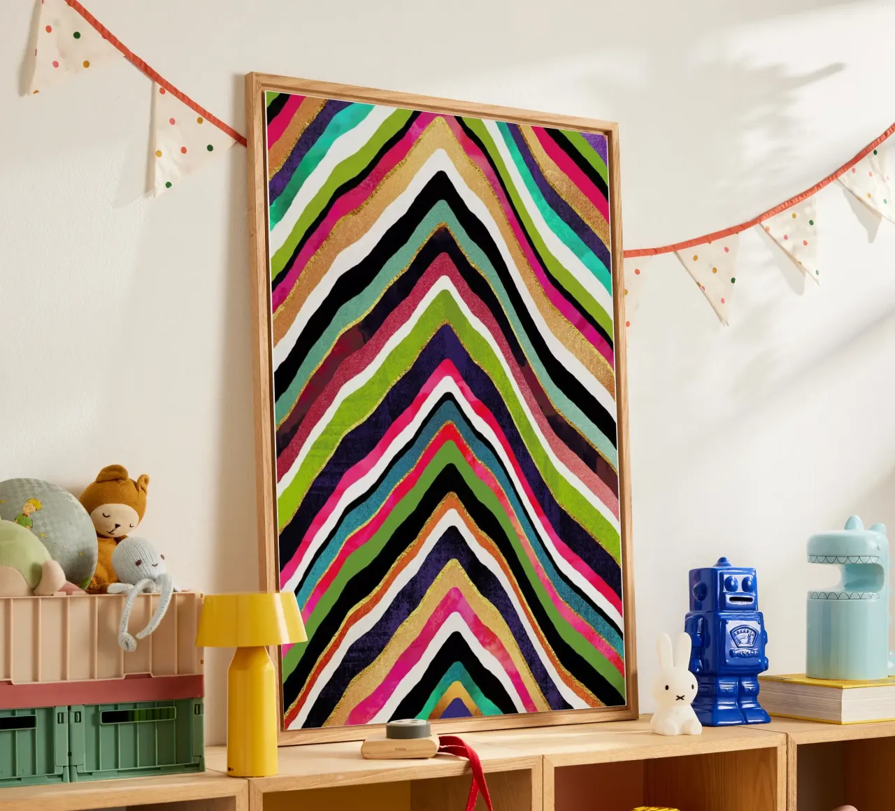 Color Slice plexiglass da Elisabeth Fredriksson