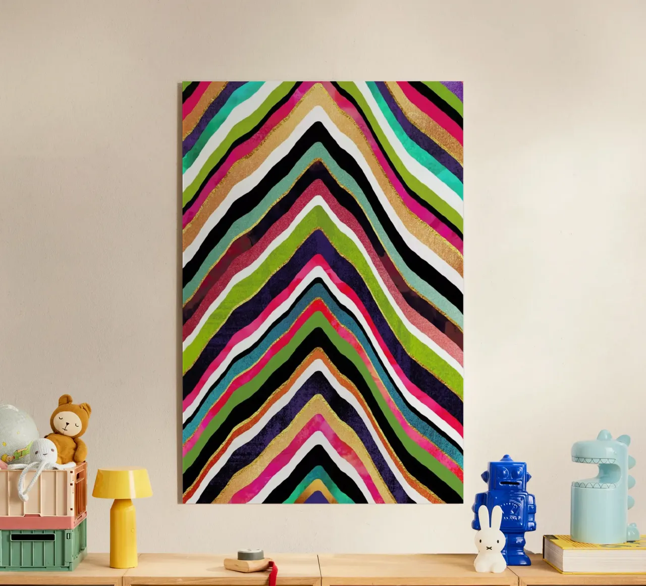 Color Slice plexiglass da Elisabeth Fredriksson