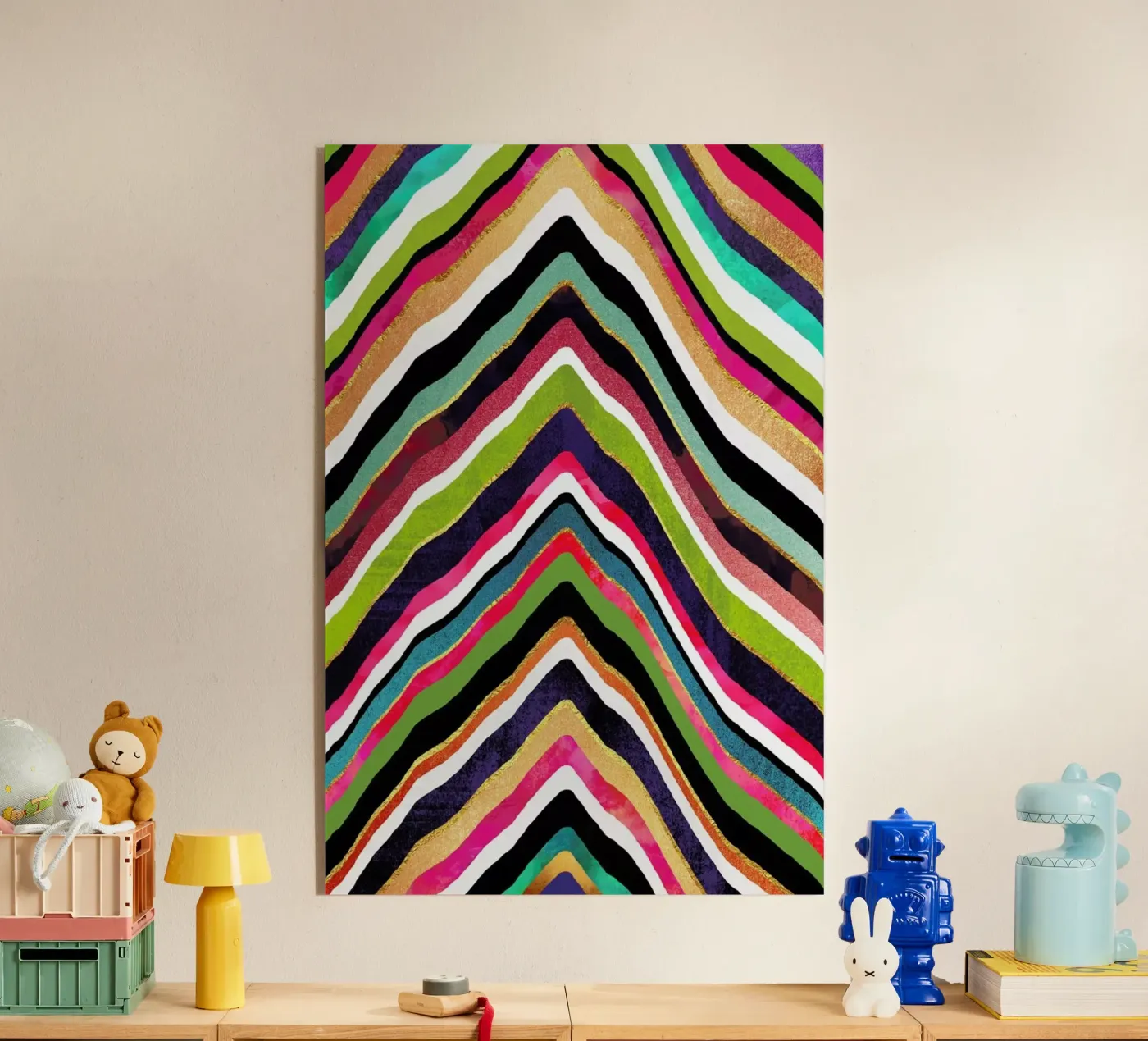 Color Slice plexiglas de Elisabeth Fredriksson