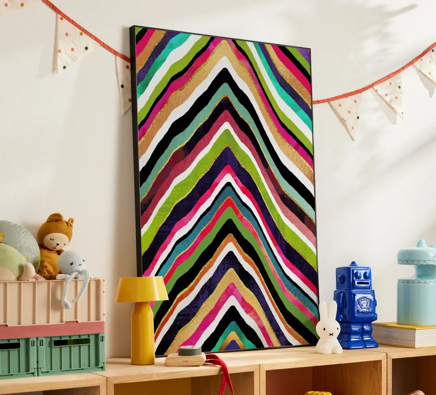 Color Slice alluminio dibond da Elisabeth Fredriksson