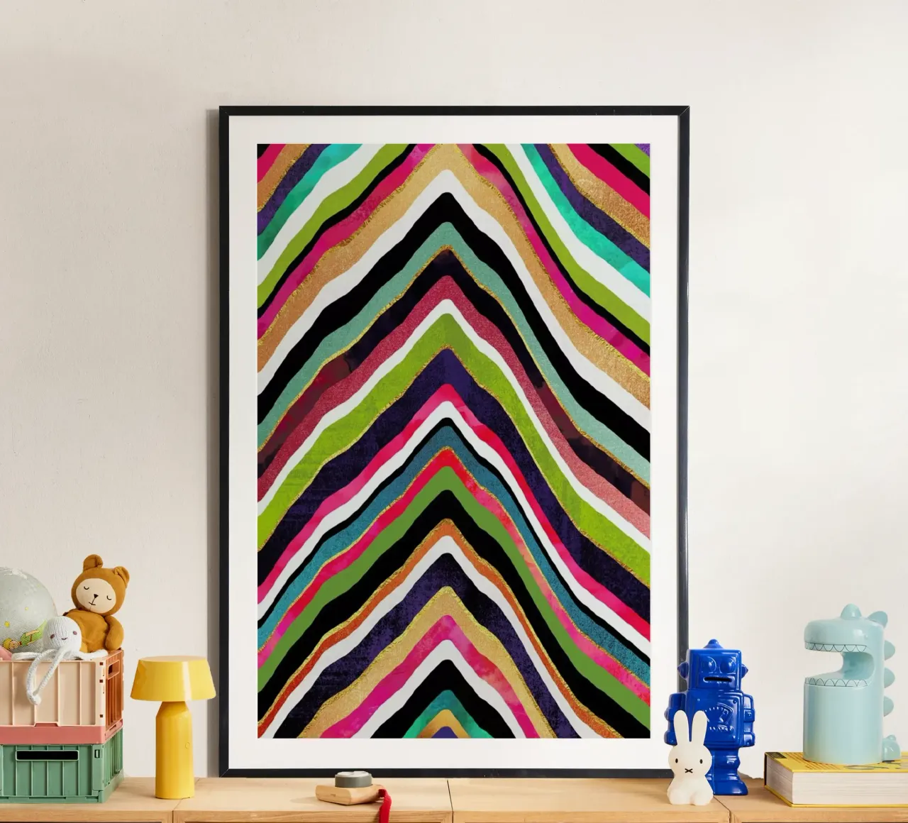 Color Slice poster da Elisabeth Fredriksson