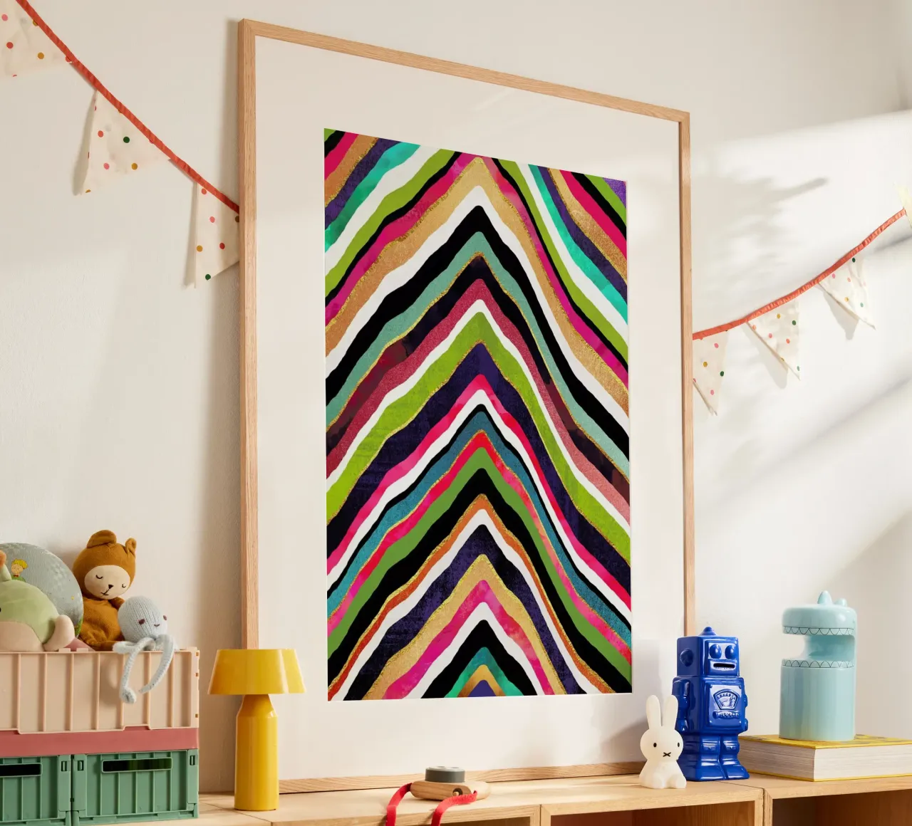 Color Slice poster da Elisabeth Fredriksson