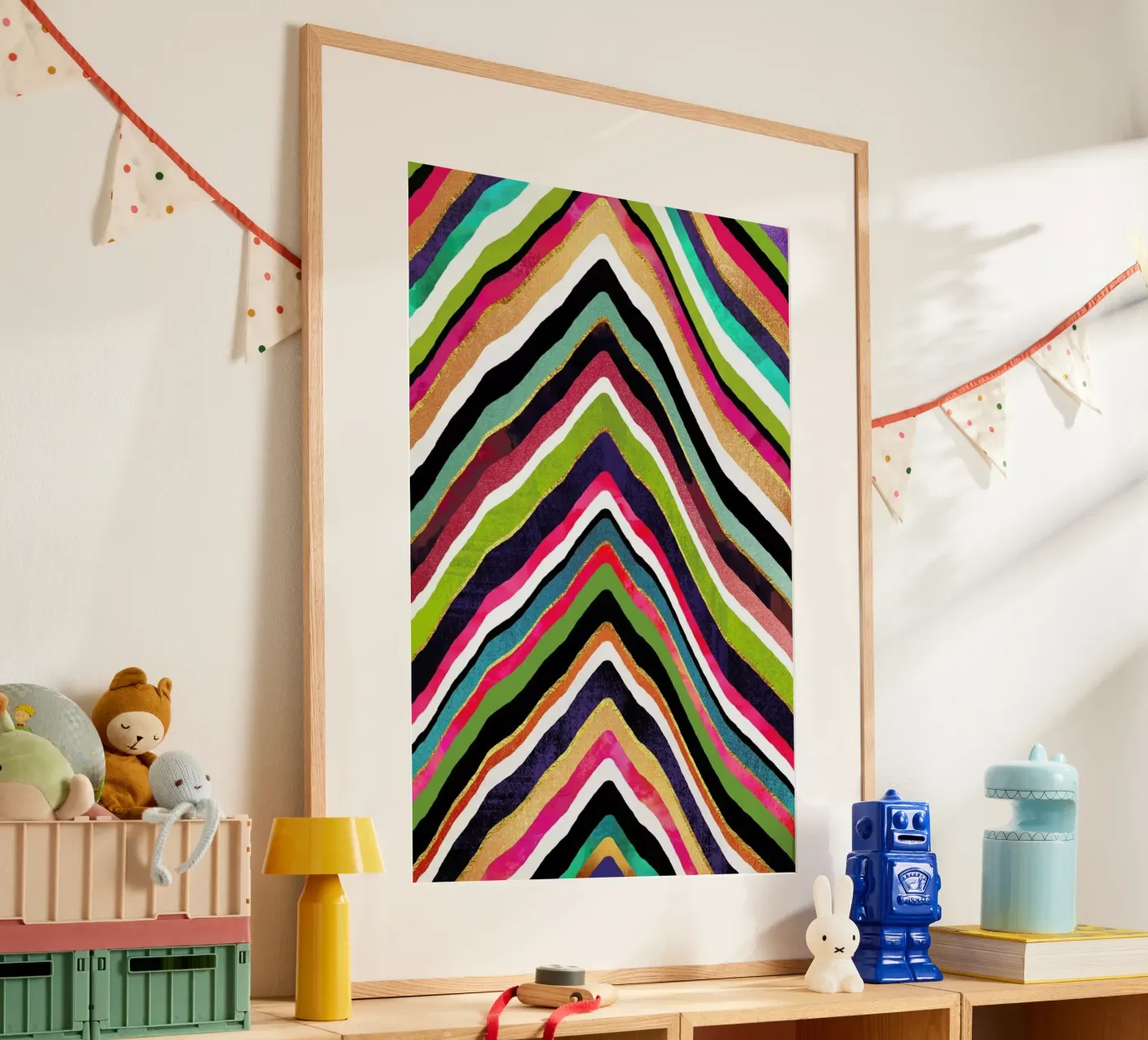 Color Slice poster by Elisabeth Fredriksson