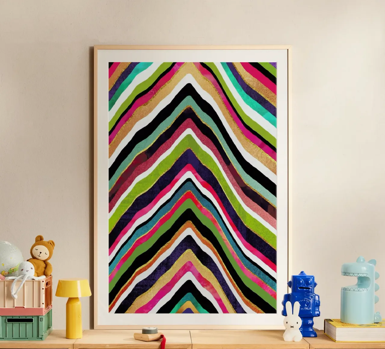 Color Slice poster da Elisabeth Fredriksson