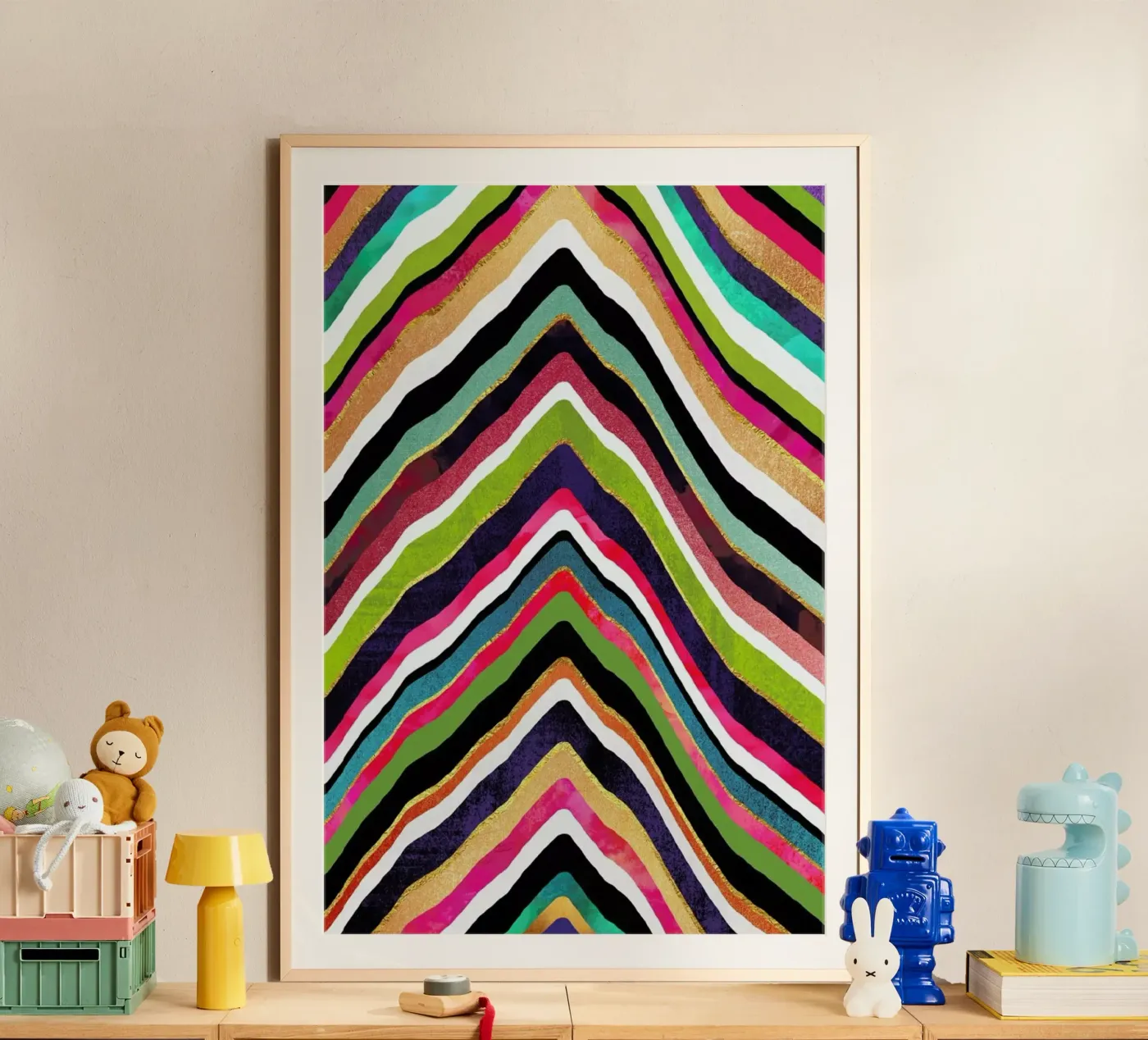 Color Slice poster by Elisabeth Fredriksson