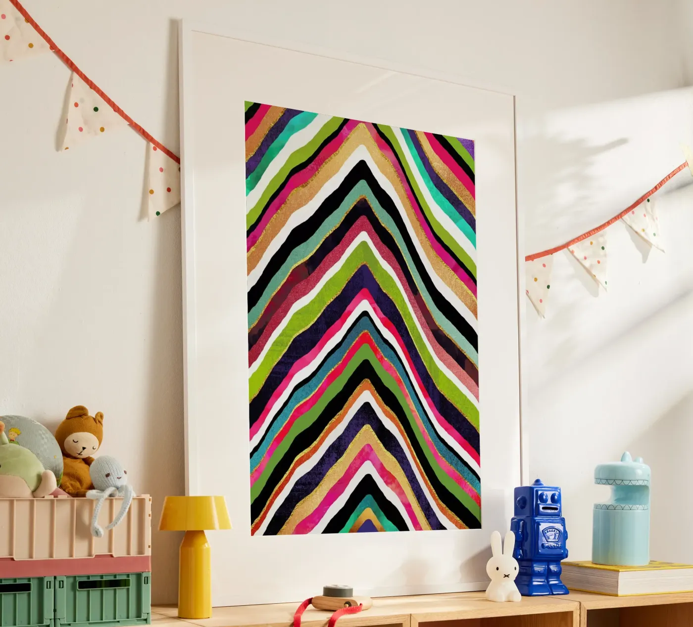 Color Slice poster by Elisabeth Fredriksson