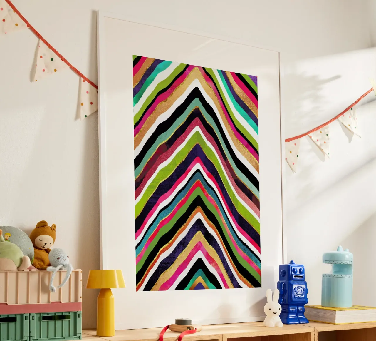 Color Slice poster da Elisabeth Fredriksson