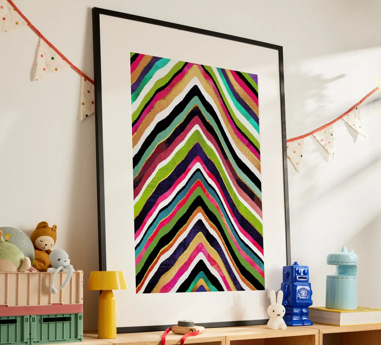 Color Slice poster da Elisabeth Fredriksson