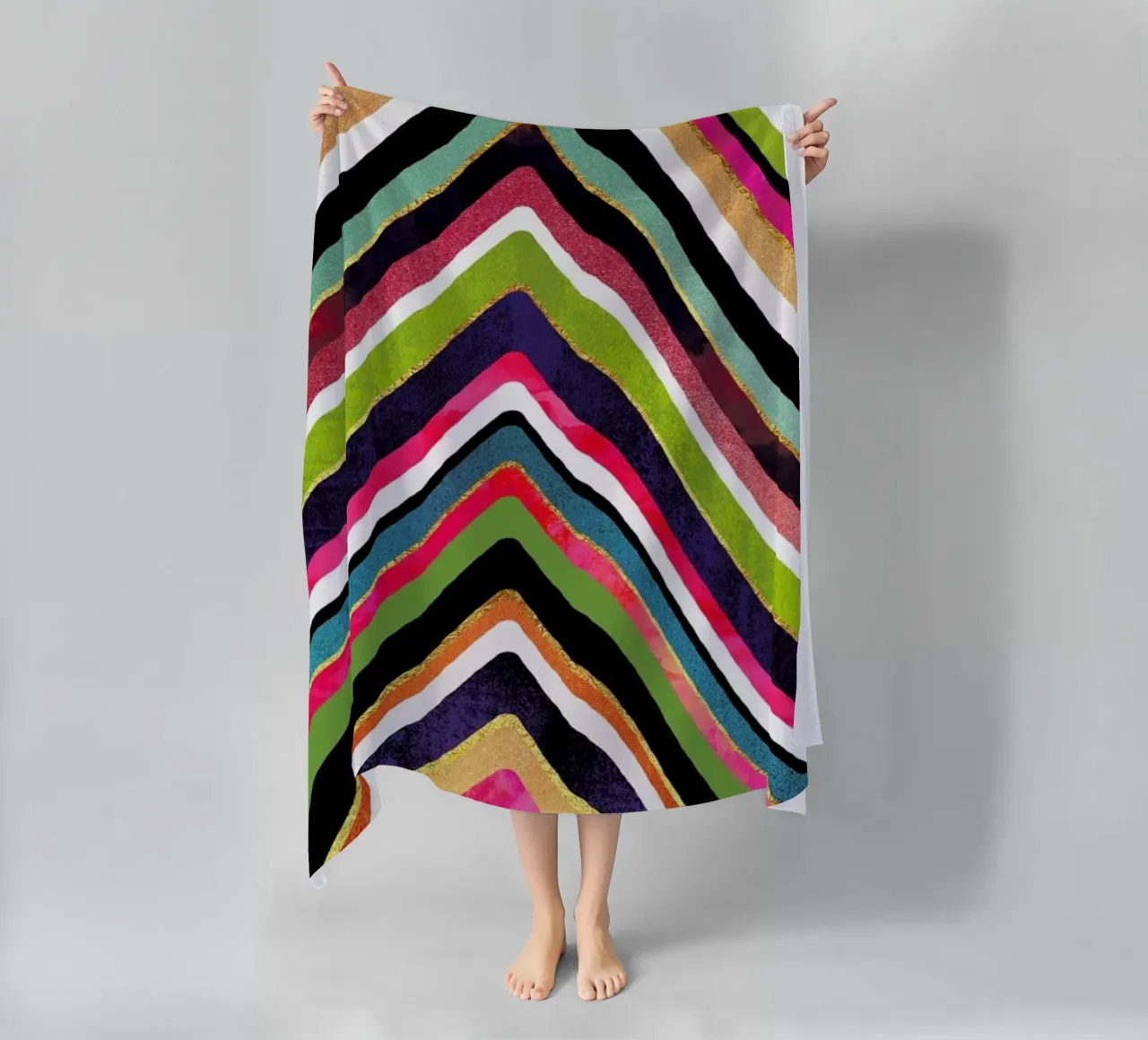 Color Slice telo mare da Elisabeth Fredriksson