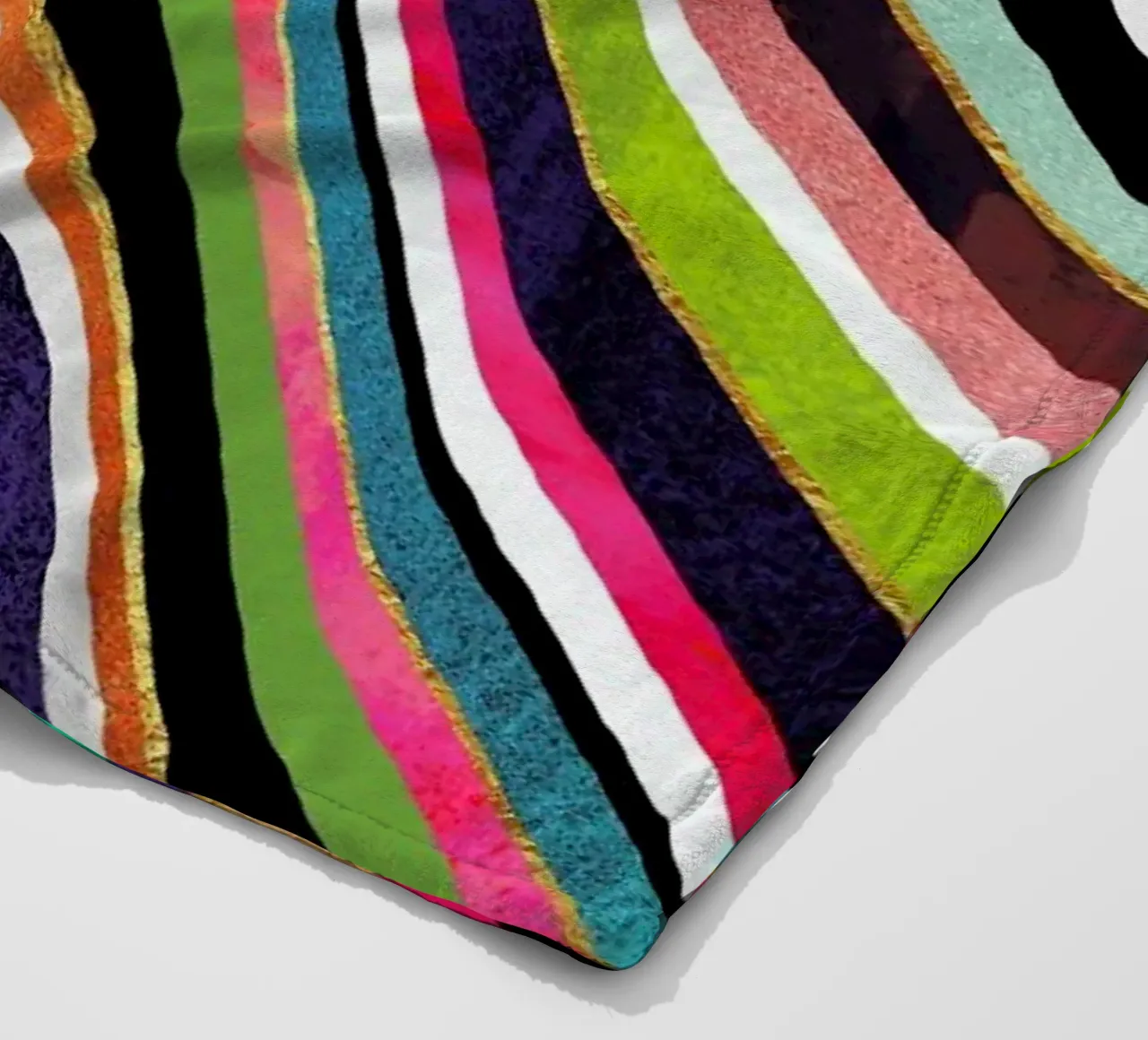 Color Slice fleecedeken van Elisabeth Fredriksson