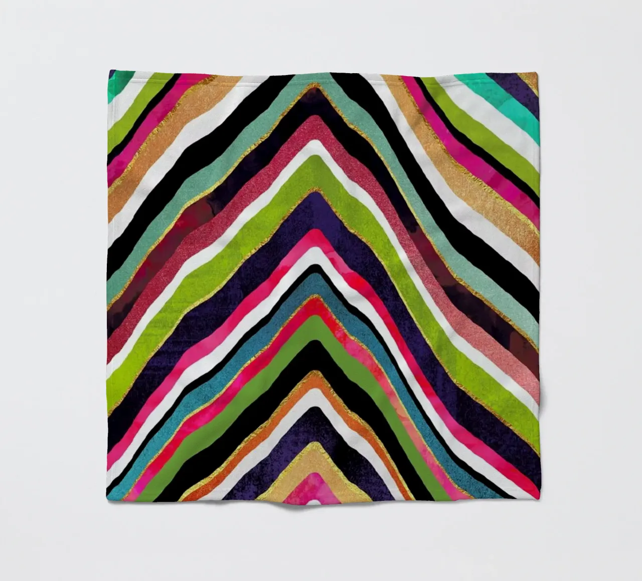 Color Slice fleecedeken van Elisabeth Fredriksson