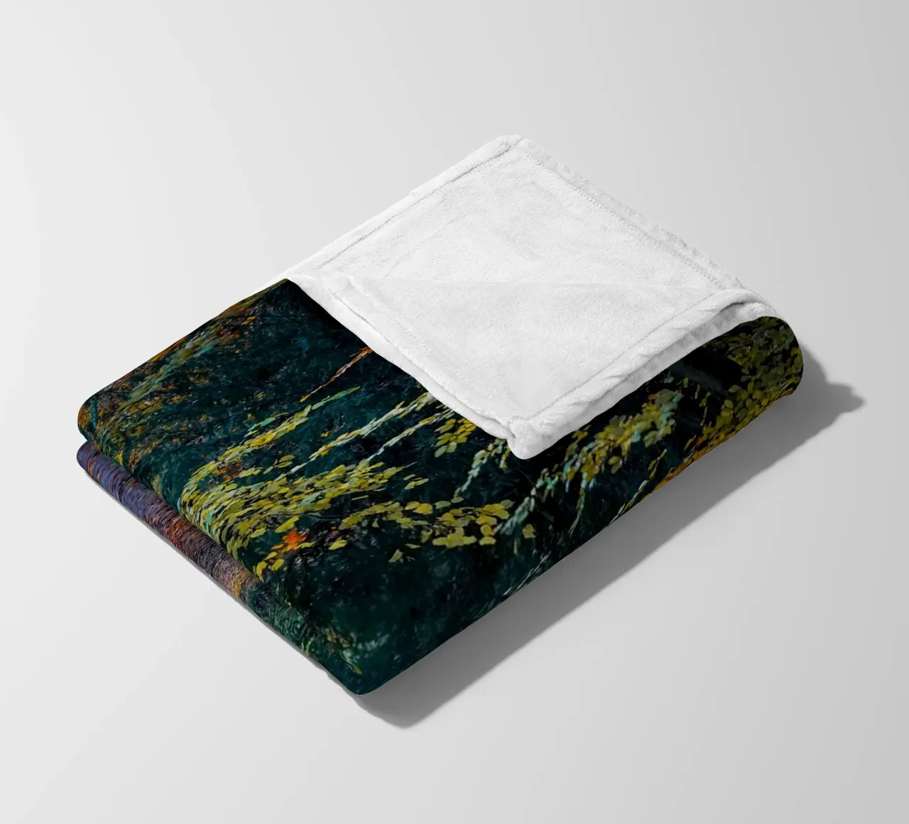 Forest pathway fleecedeken van Tom's Wildlife