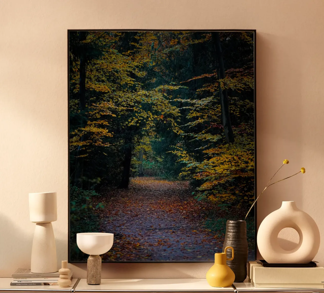 Percorso forestale plexiglass da Tom's Wildlife